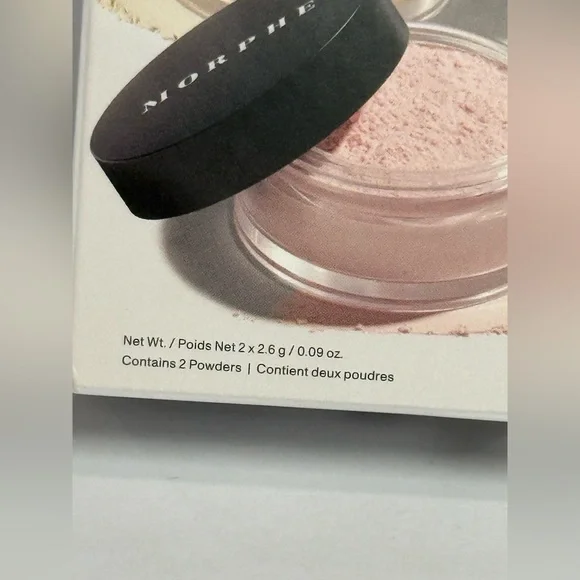 Morphe Totally Set Mini Brighten & Set Powder Duo NEW - Picture 3 of 6